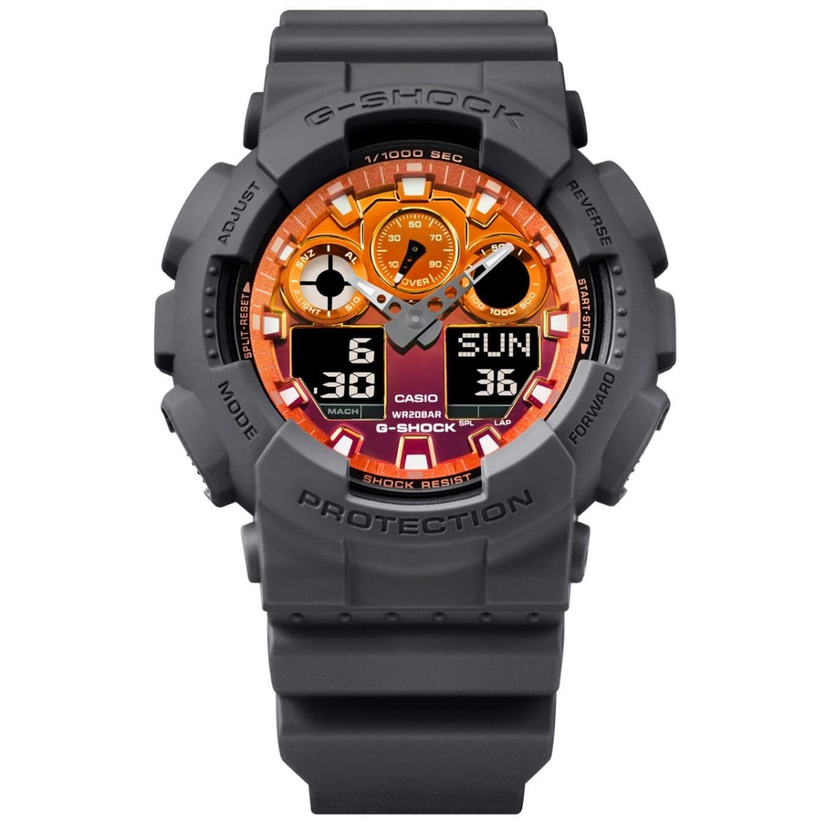 Reloj Casio G-Shock  GA-100FL-8A