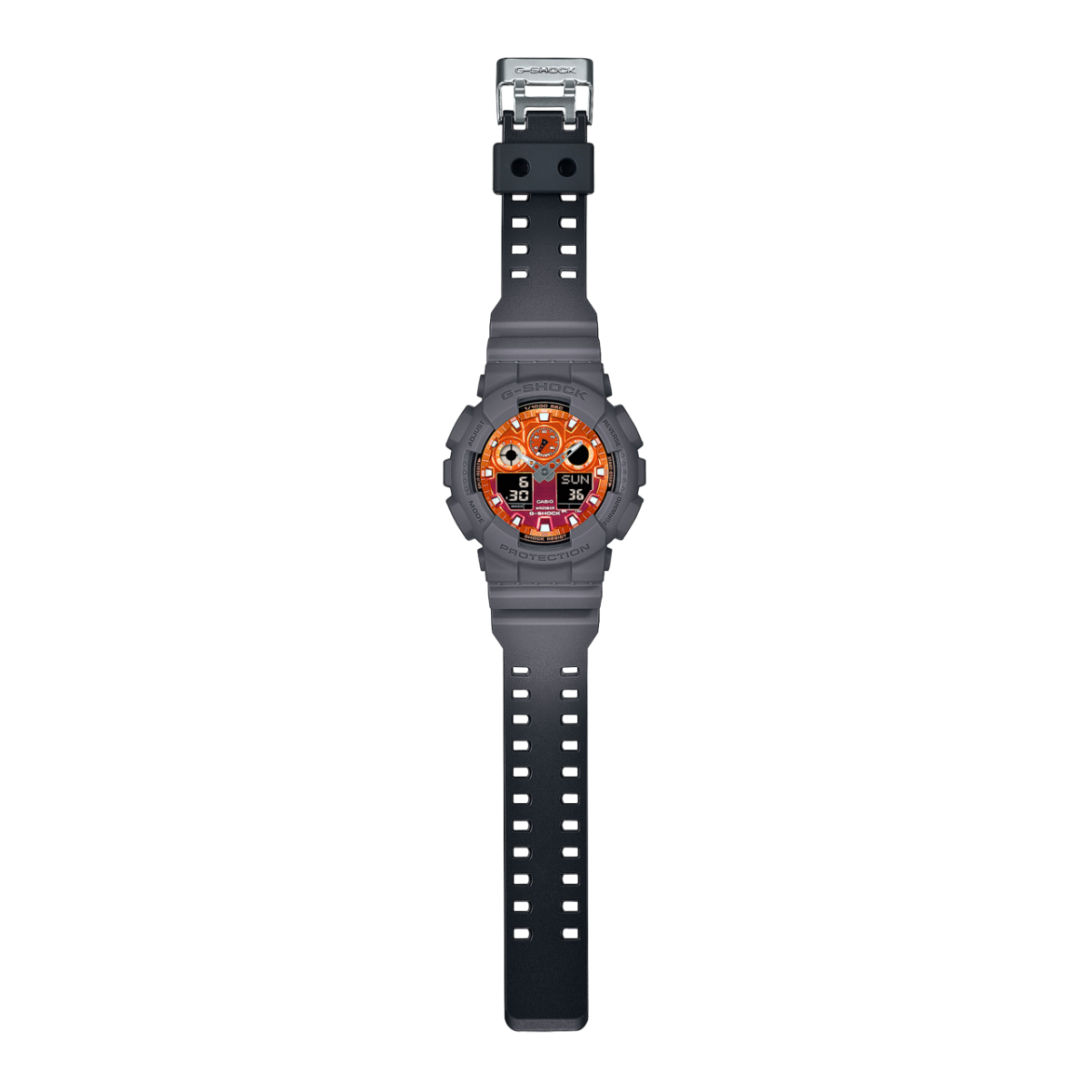 Reloj Casio G-Shock  GA-100FL-8A