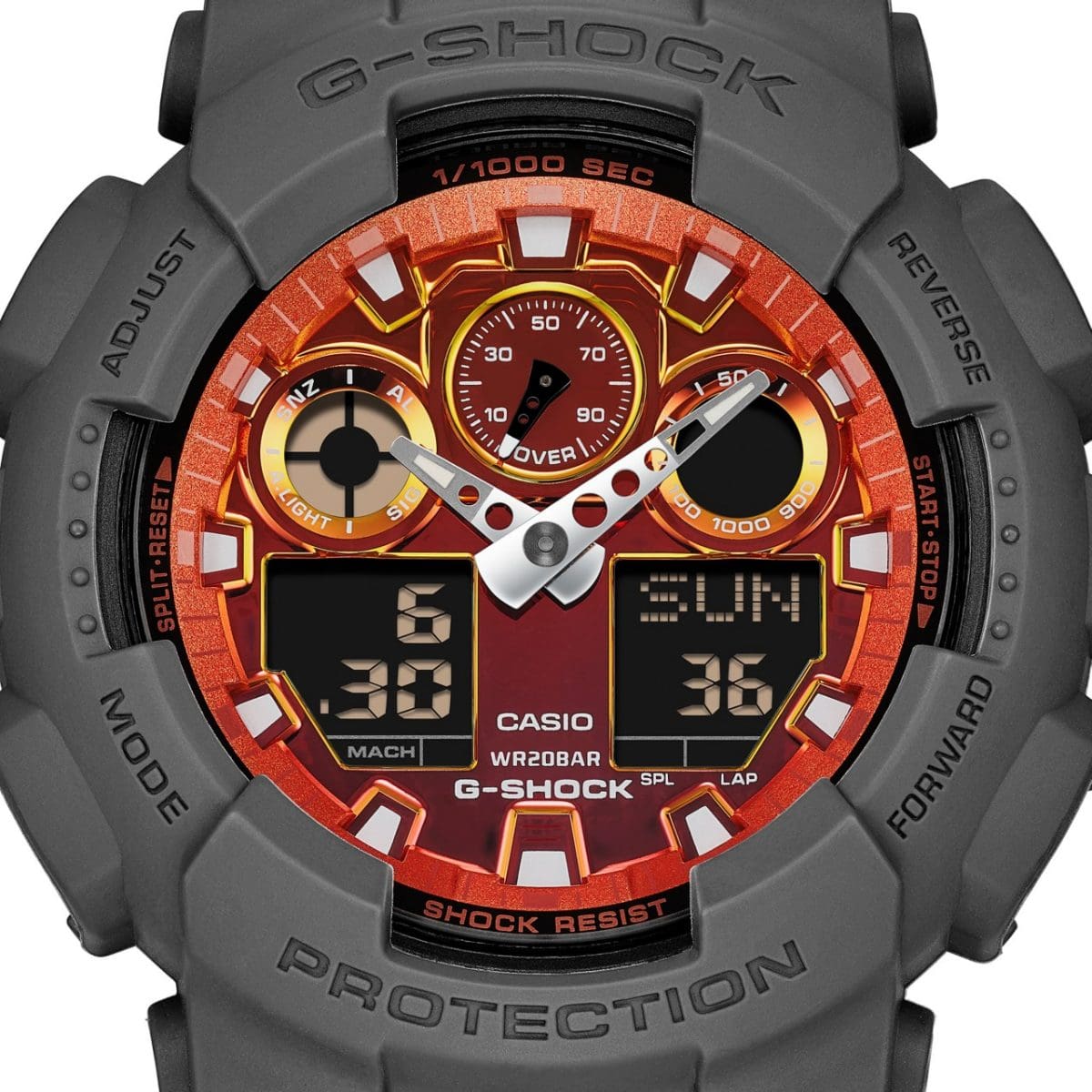 Reloj Casio G-Shock  GA-100FL-8A