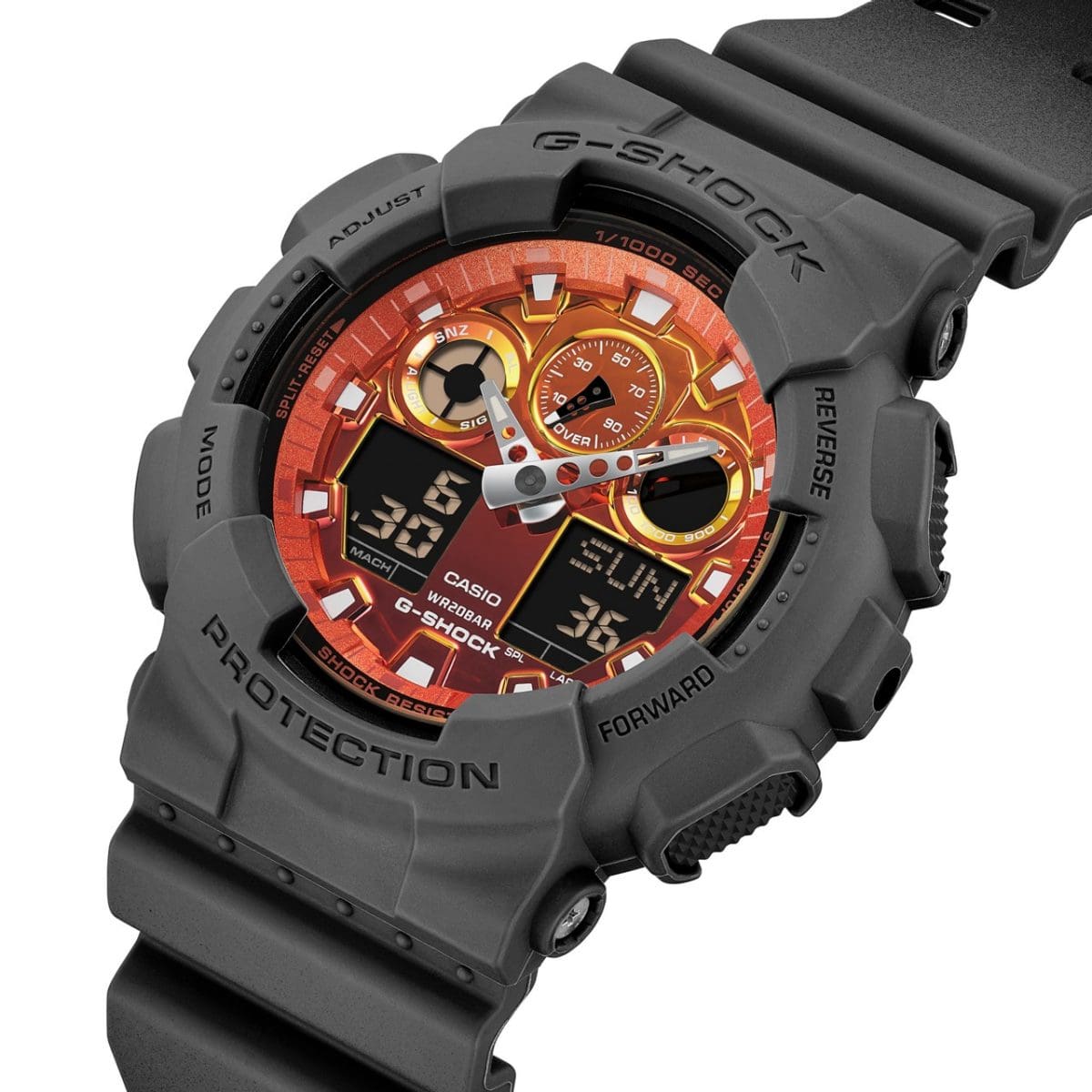 Reloj Casio G-Shock  GA-100FL-8A