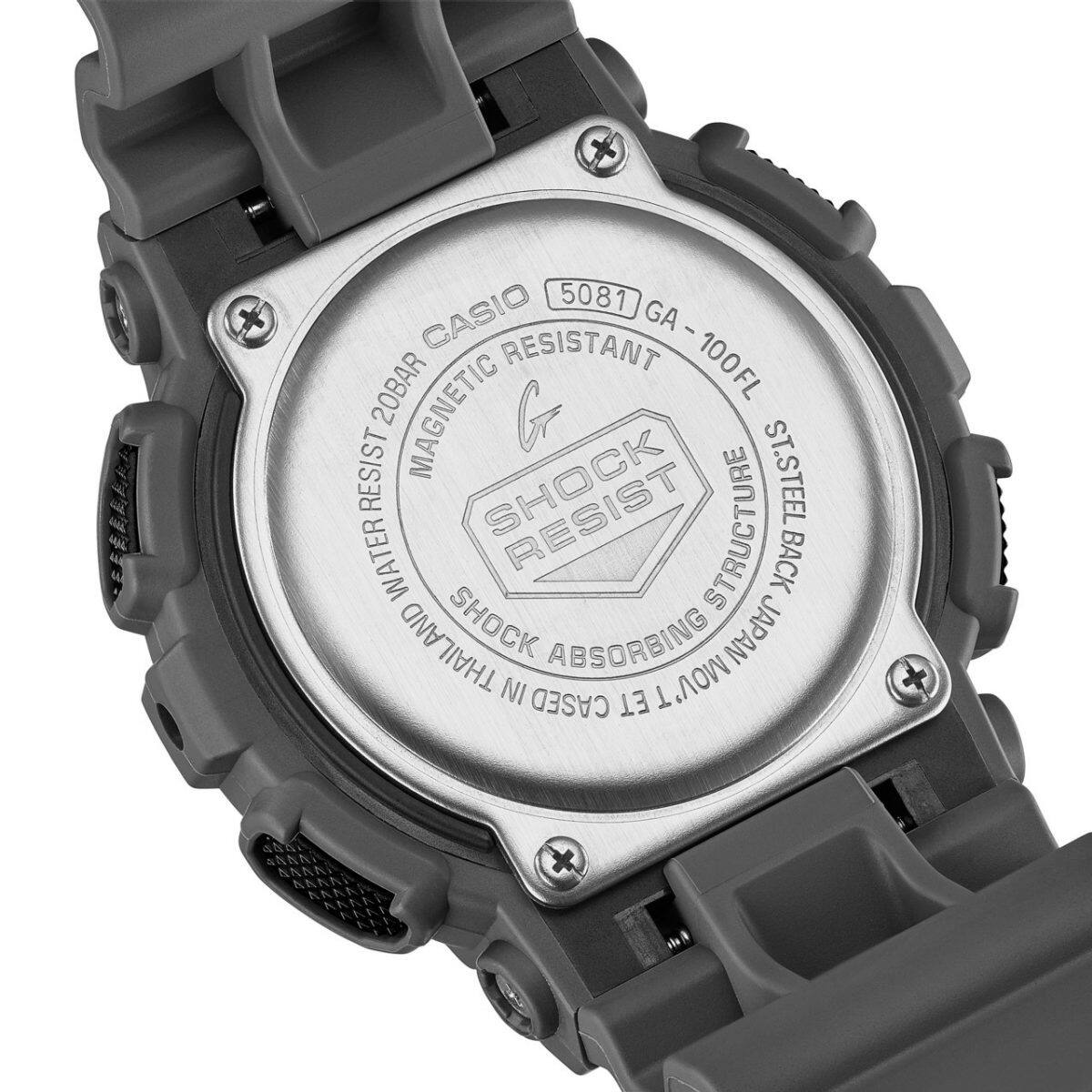 Reloj Casio G-Shock  GA-100FL-8A