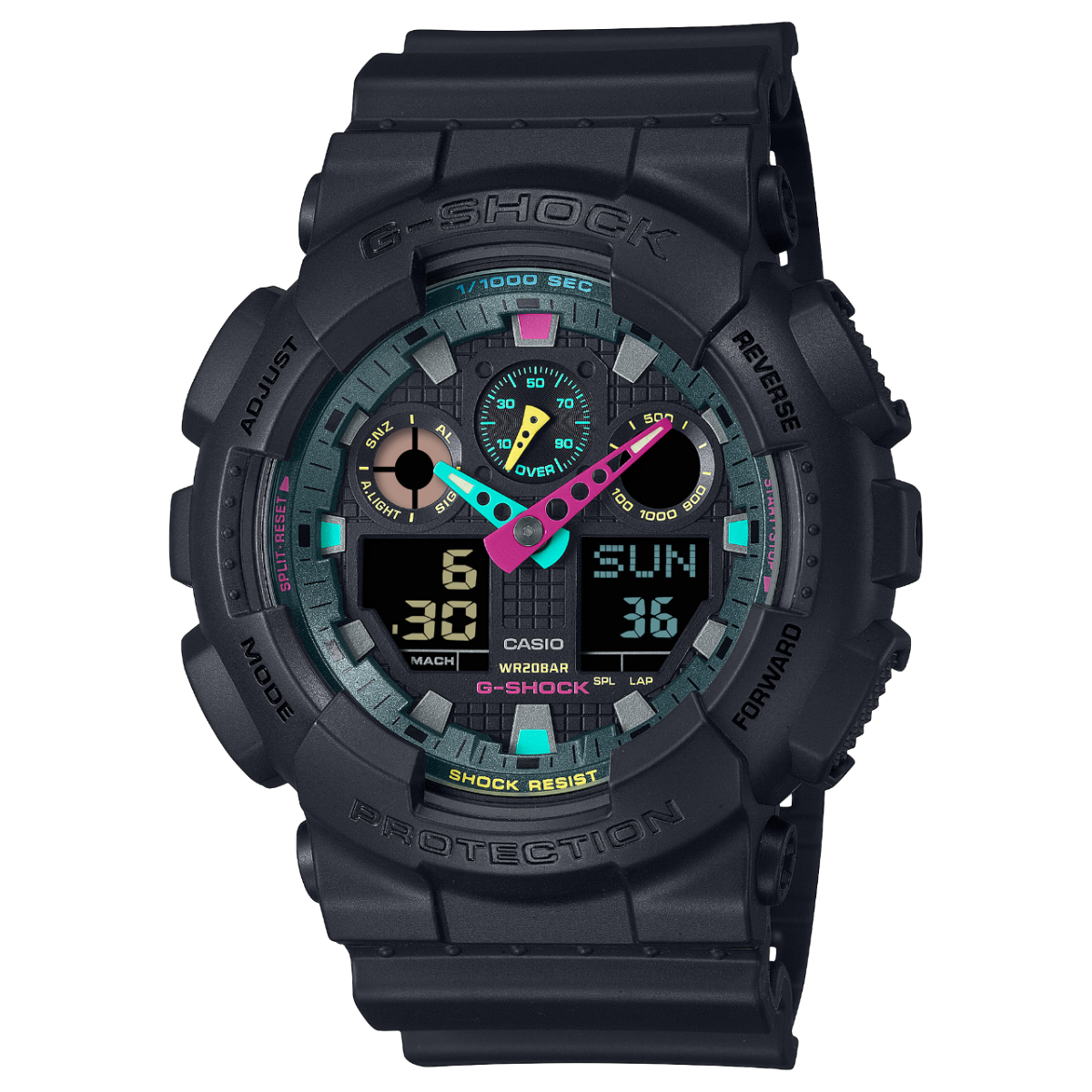 Reloj Casio G-Shock  GA-100MF-1A