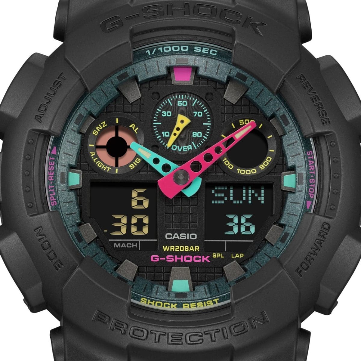 Reloj Casio G-Shock  GA-100MF-1A