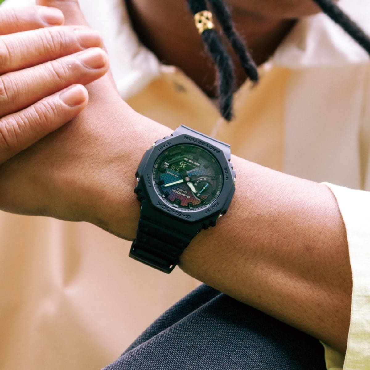 Reloj Casio G-Shock  GA-2100RW-1A
