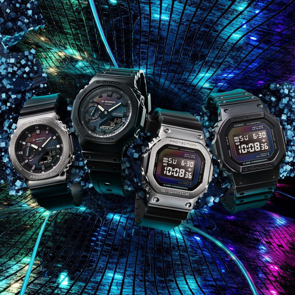 Reloj Casio G-Shock  GA-2100RW-1A