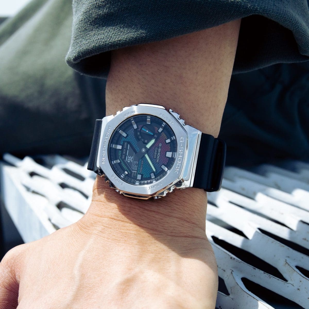 Reloj Casio G-Shock  GM-2100RW-1A