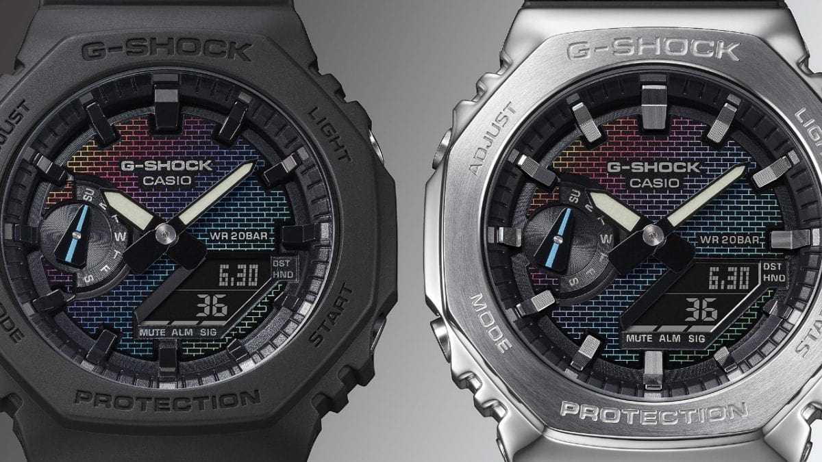 Reloj Casio G-Shock  GM-2100RW-1A
