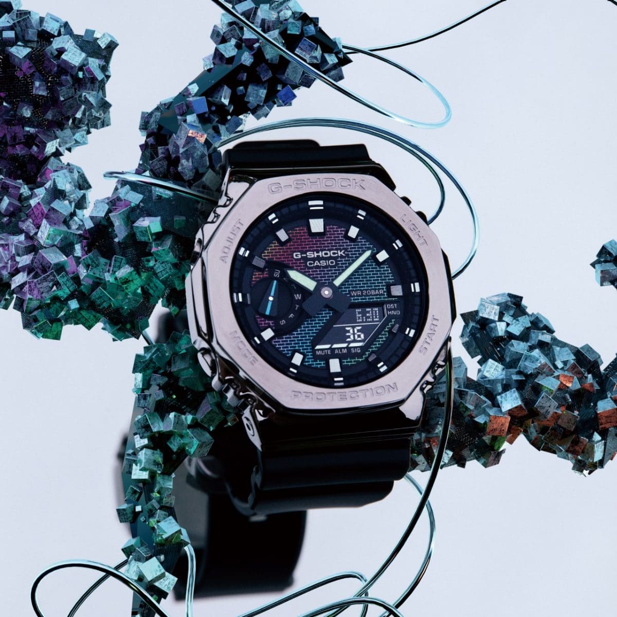 Reloj Casio G-Shock  GM-2100RW-1A