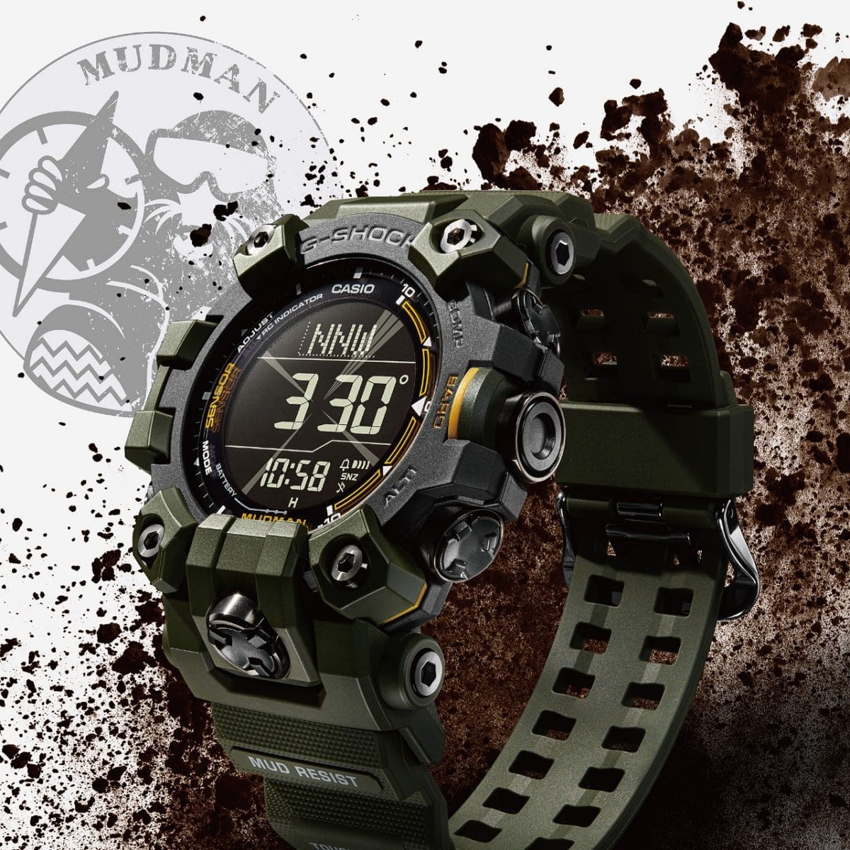 Reloj Casio G-Shock  GW-9500-3