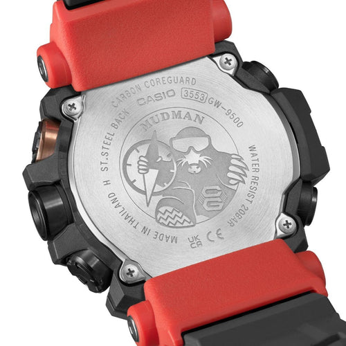 Reloj Caso GW-9500-1A4
