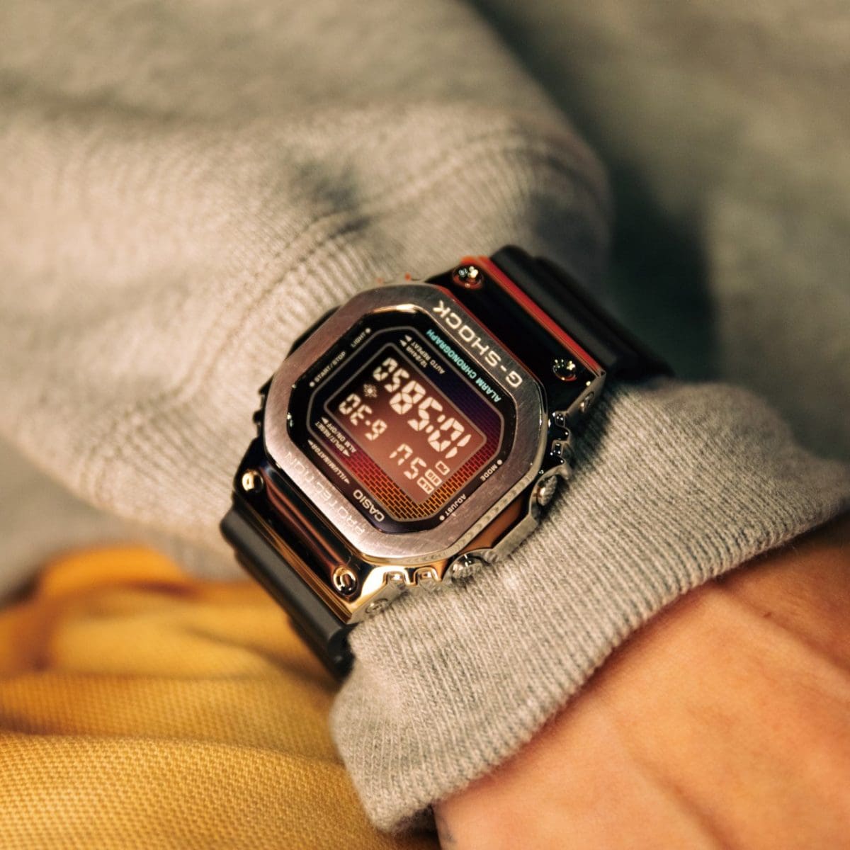 Reloj Casio G-Shock  GM-5600RW-1