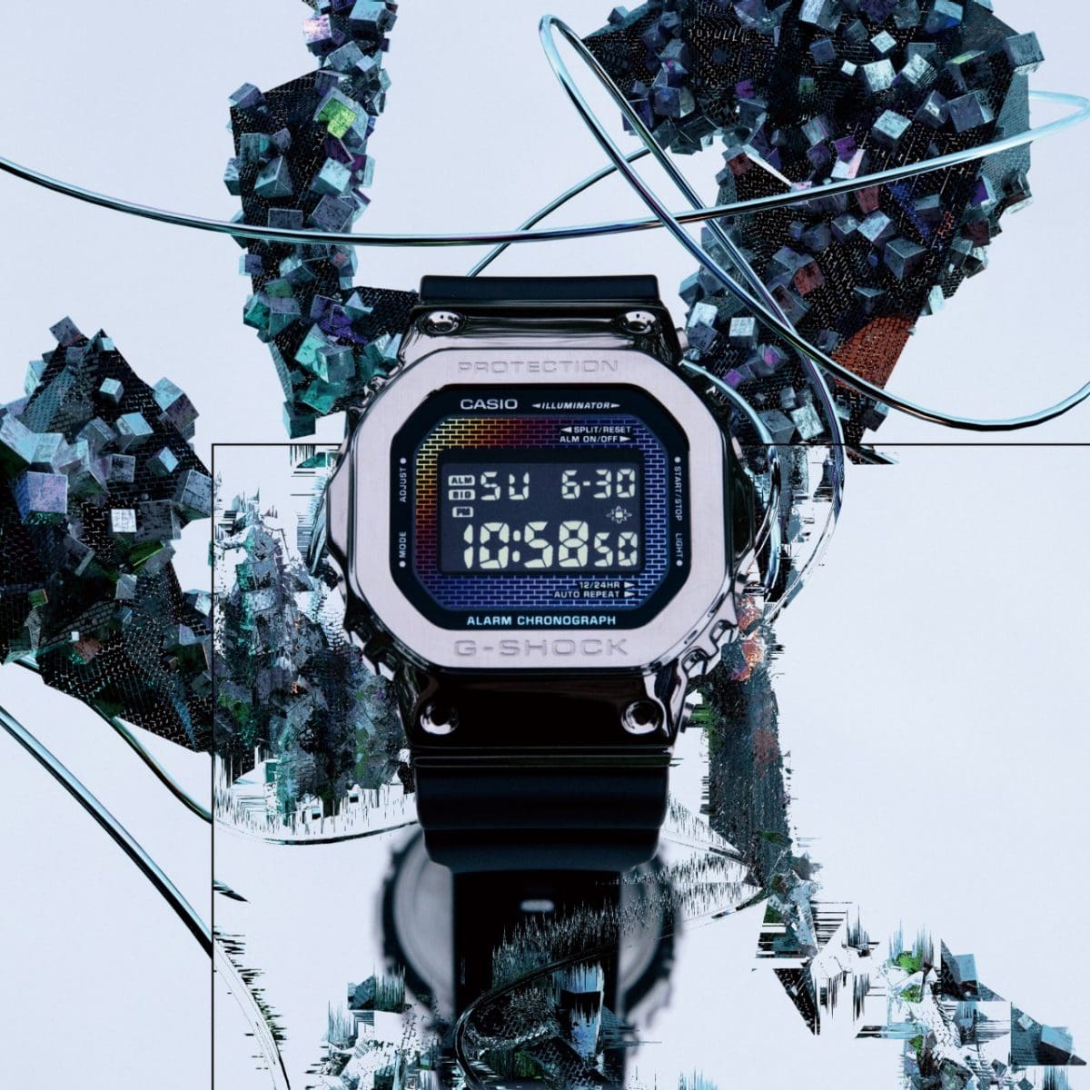 Reloj Casio G-Shock  GM-5600RW-1