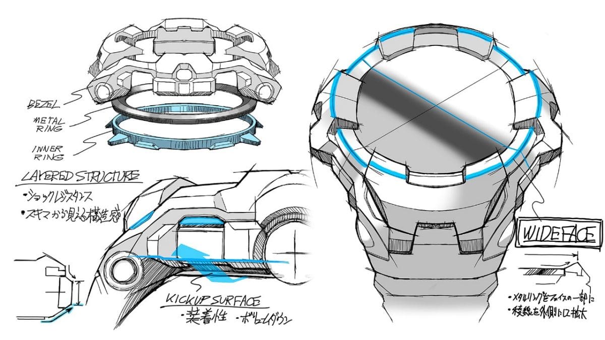 Reloj Casio G-Shock  GR-B300-1A4