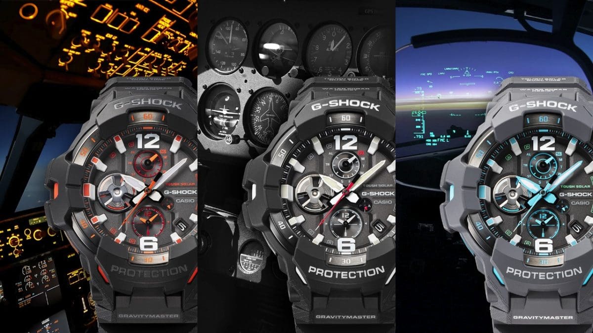Reloj Casio G-Shock  GR-B300-1A4