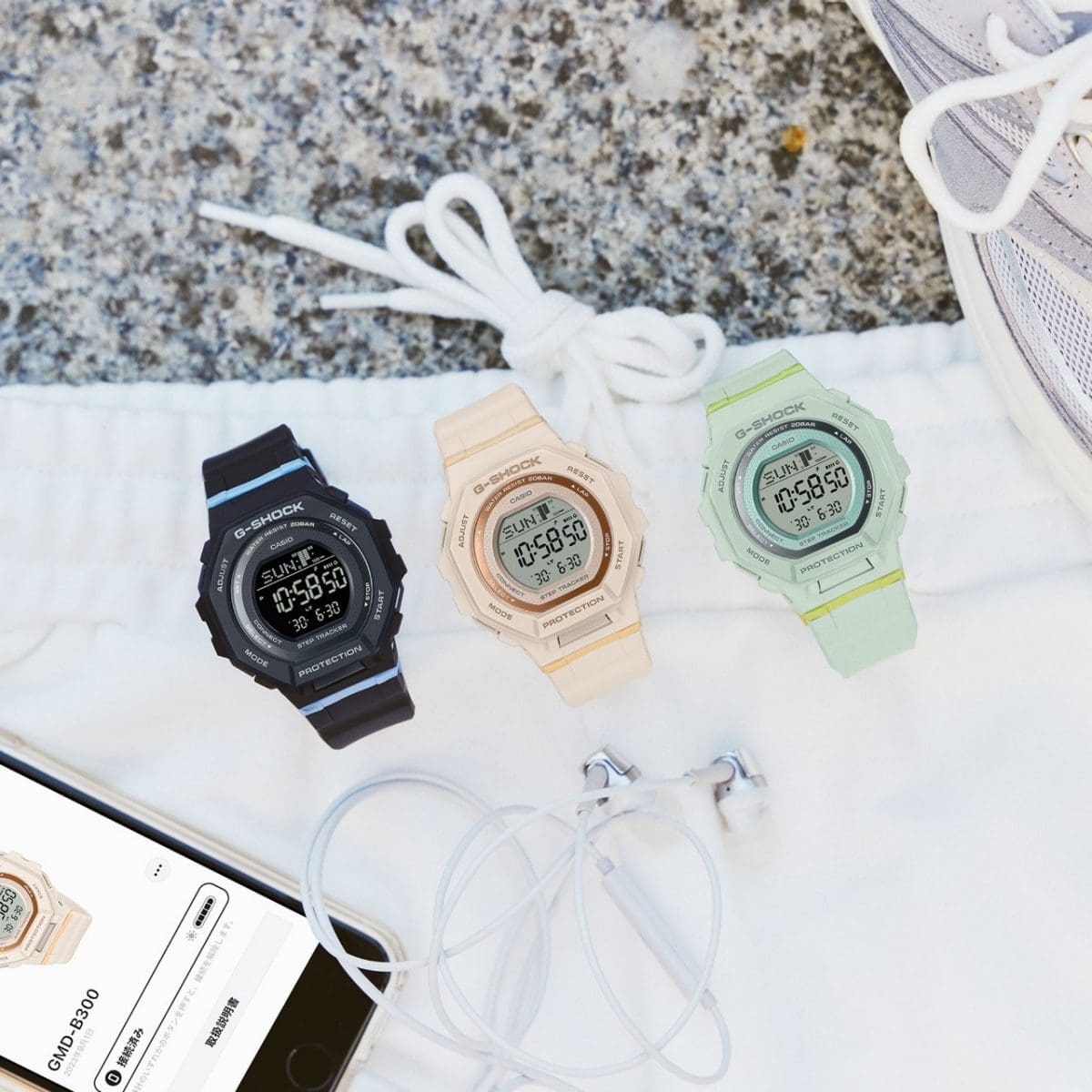 Reloj Casio G-Shock  GMD-B300-3