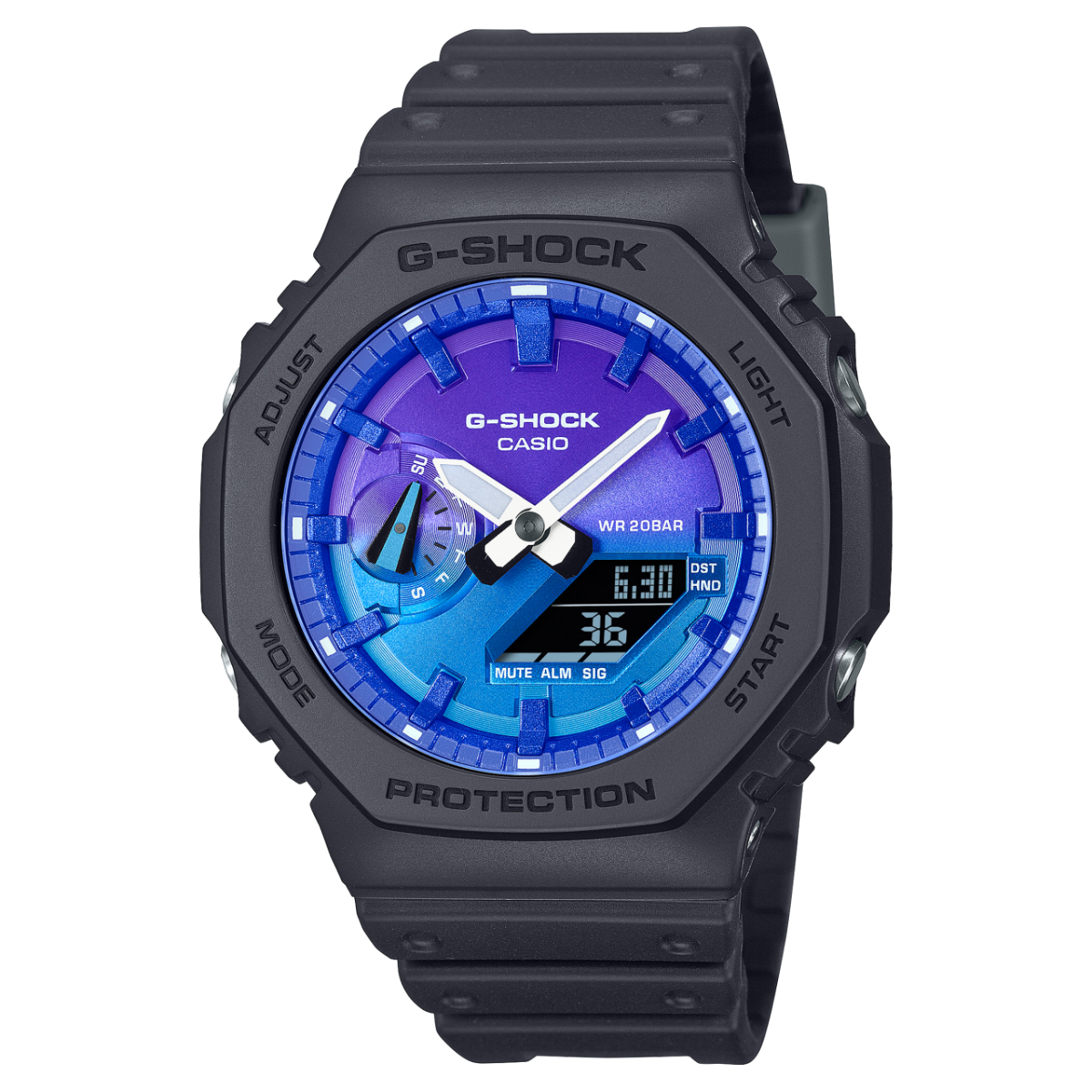 Reloj Casio G-Shock  GA-2100FL-1A