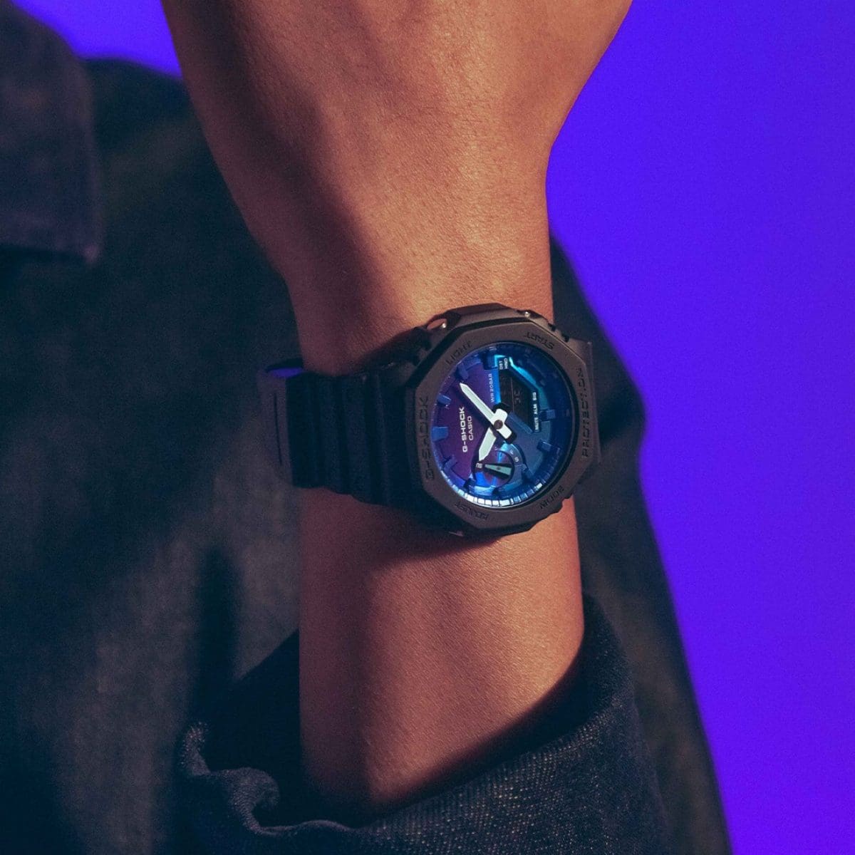 Reloj Casio G-Shock  GA-2100FL-1A