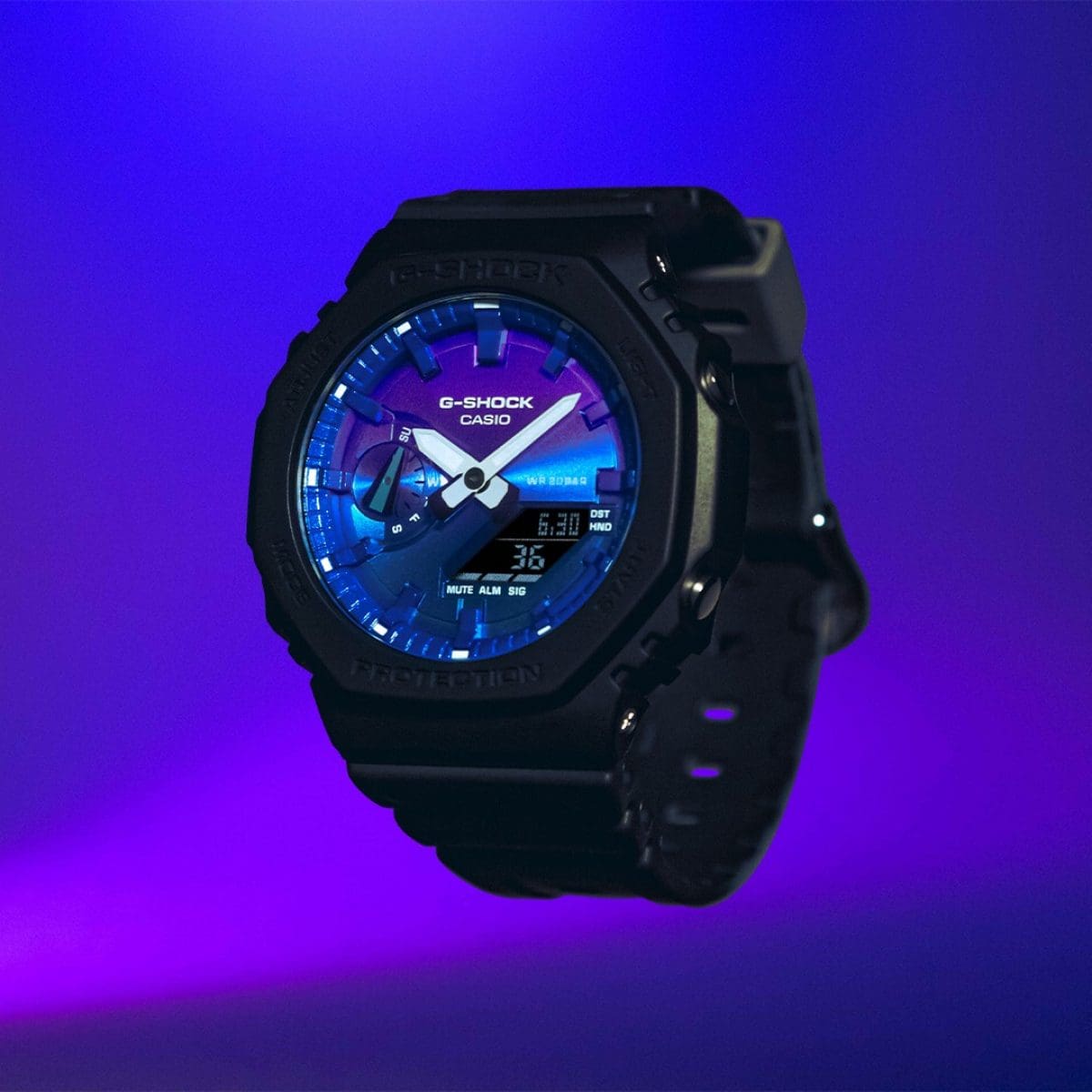 Reloj Casio G-Shock  GA-2100FL-1A