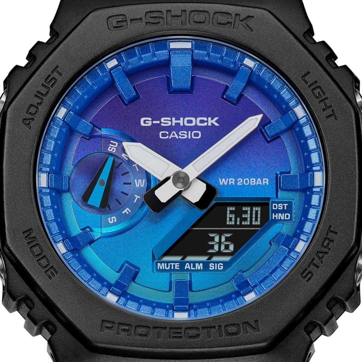 Reloj Casio G-Shock  GA-2100FL-1A