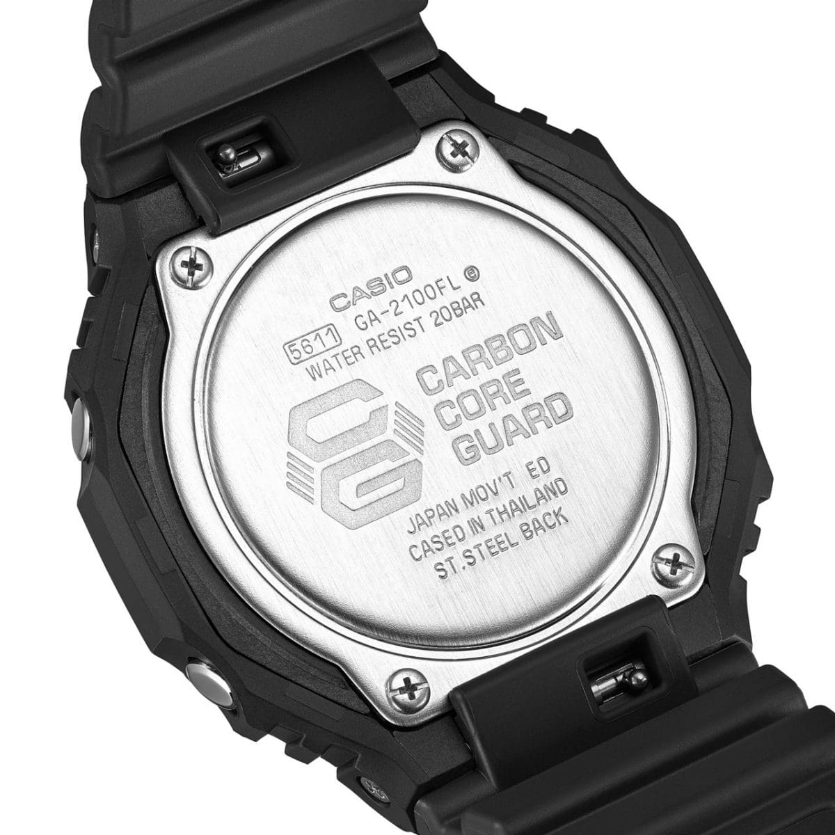 Reloj Casio G-Shock  GA-2100FL-1A