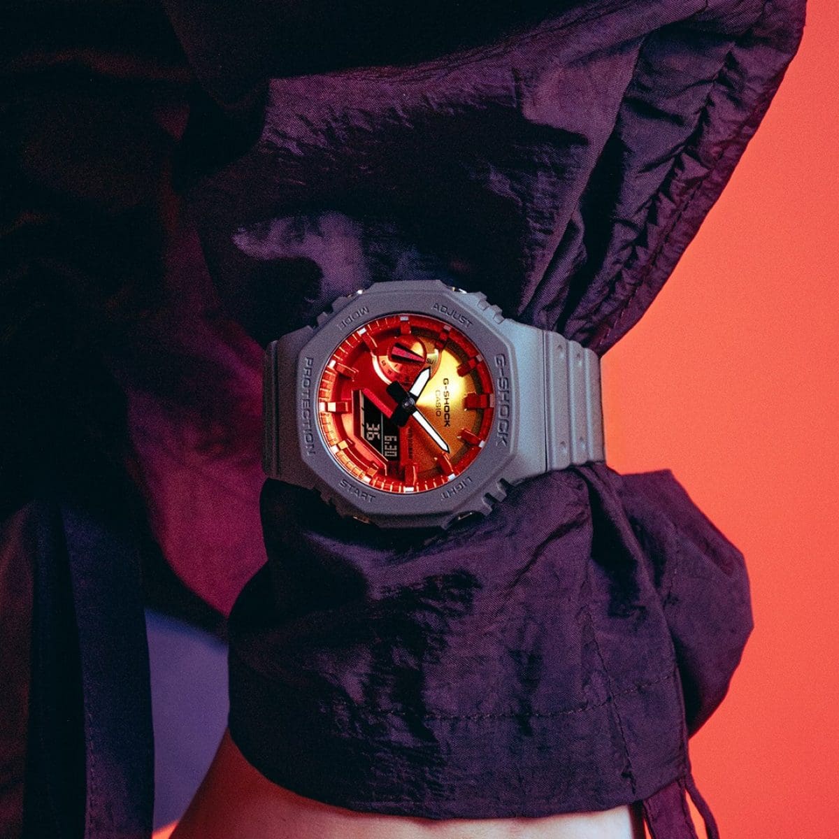 Reloj Casio G-Shock  GA-2100FL-8A