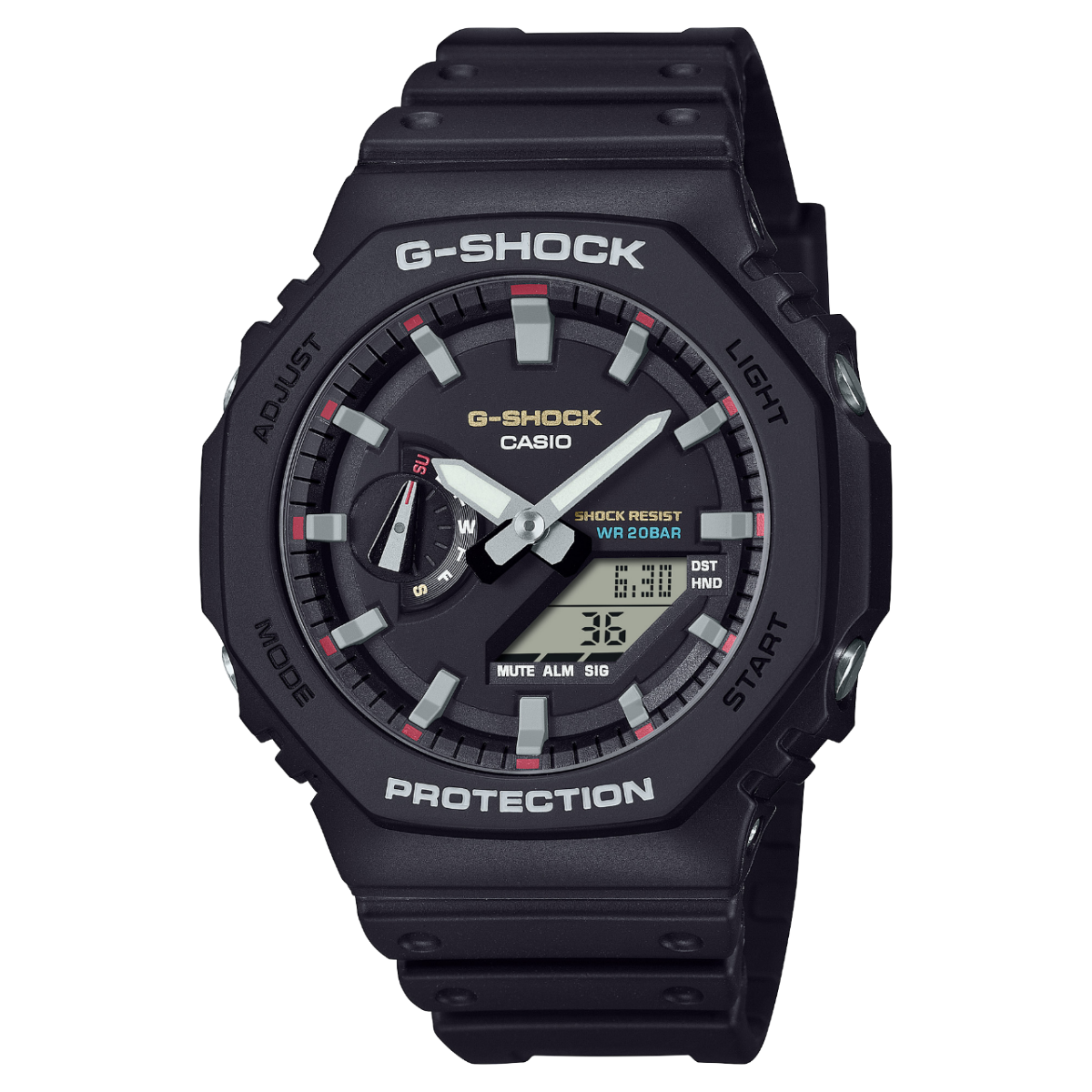 Reloj Casio G-Shock  GA-2100RL-1A