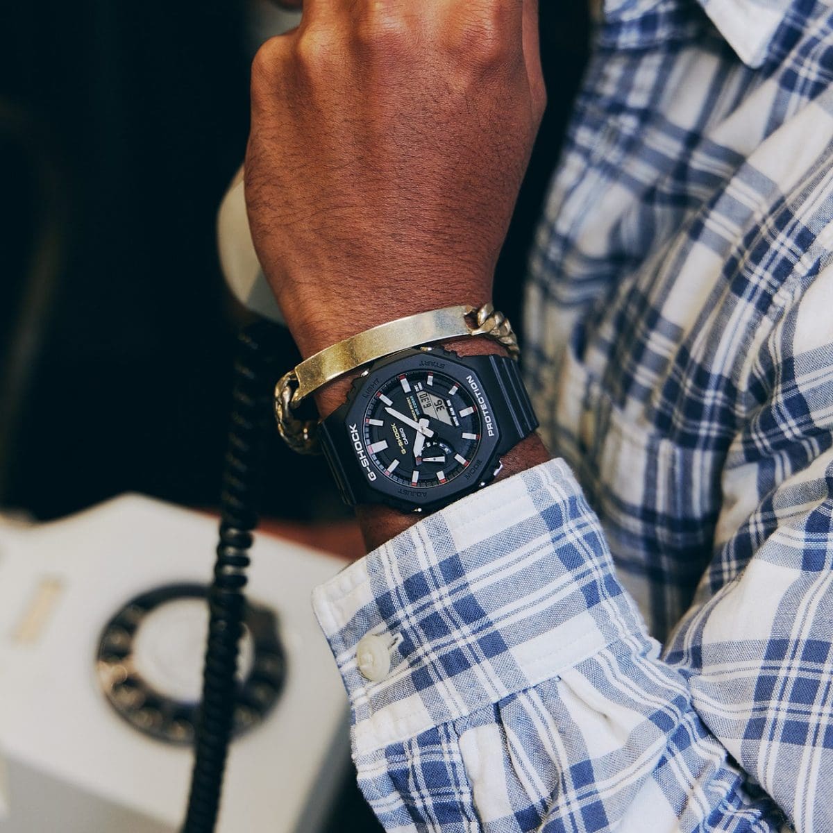 Reloj Casio G-Shock  GA-2100RL-1A