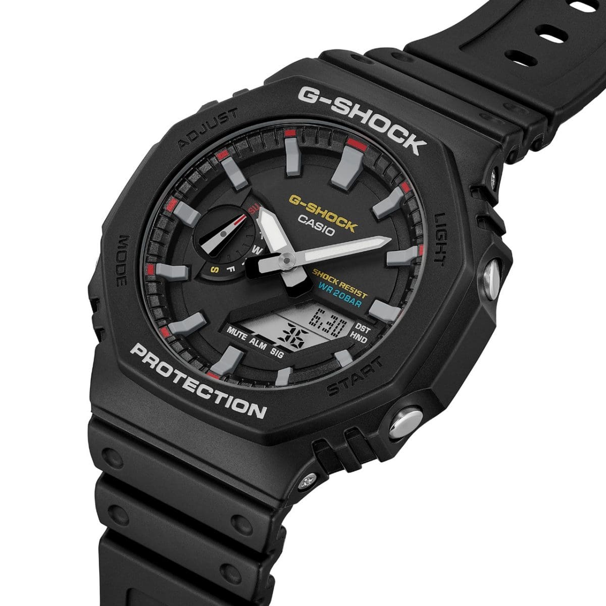 Reloj Casio G-Shock  GA-2100RL-1A