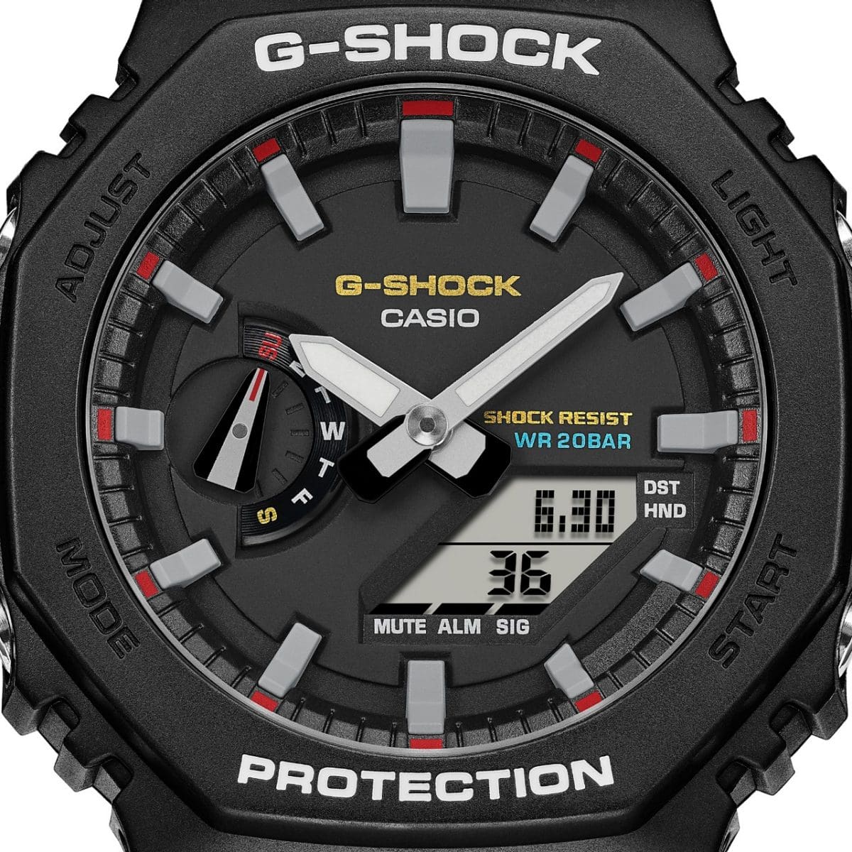 Reloj Casio G-Shock  GA-2100RL-1A