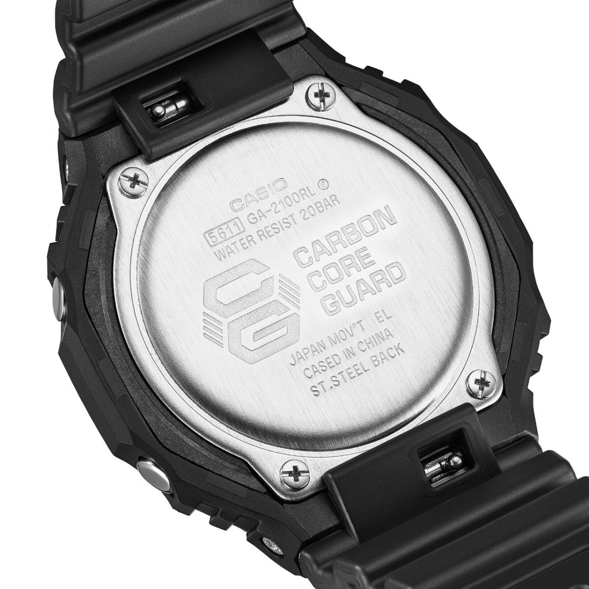 Reloj Casio G-Shock  GA-2100RL-1A
