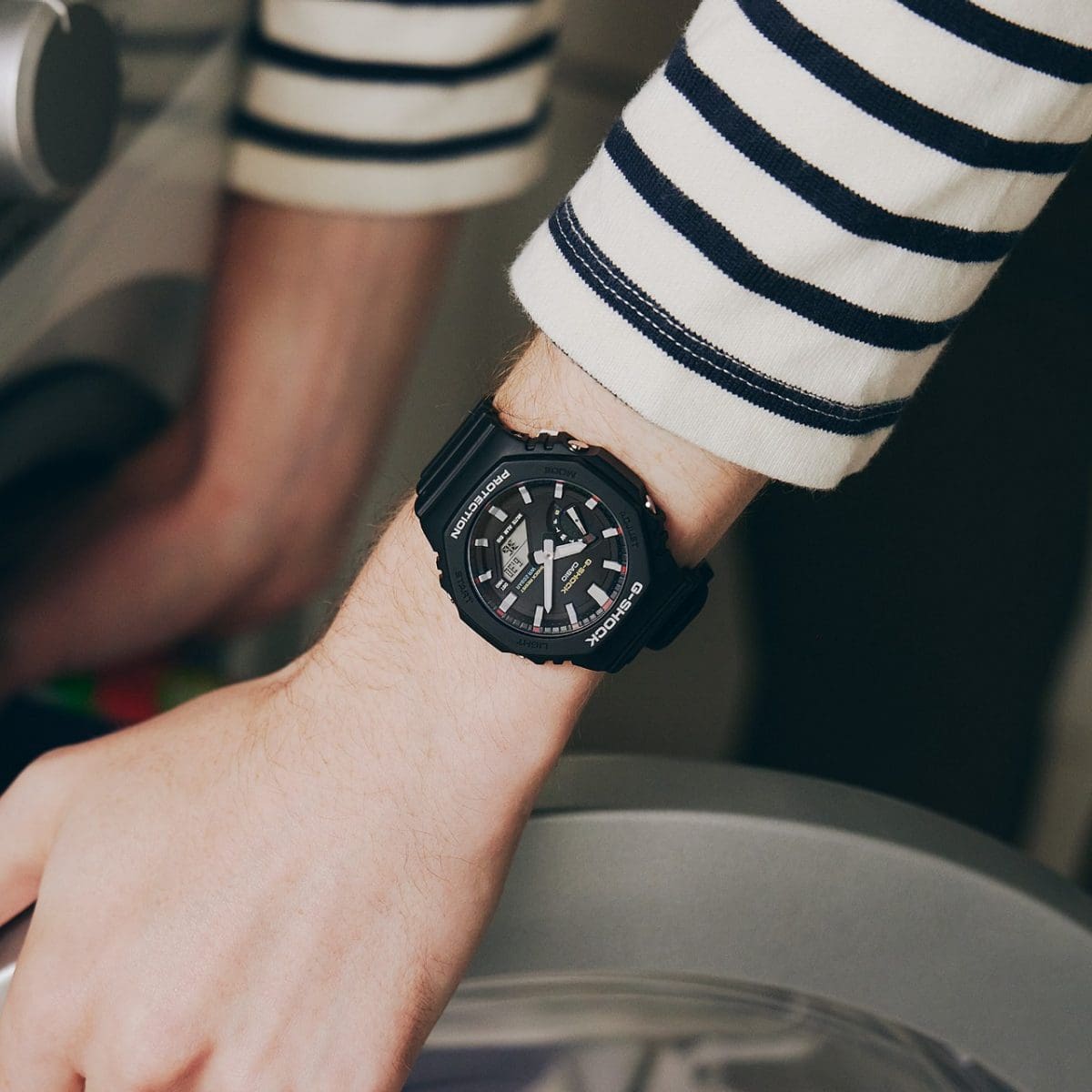 Reloj Casio G-Shock  GA-2100RL-1A