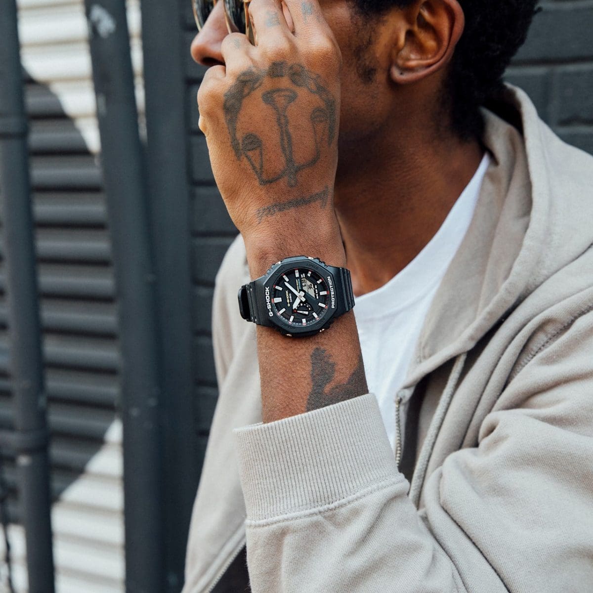 Reloj Casio G-Shock  GA-2100RL-1A
