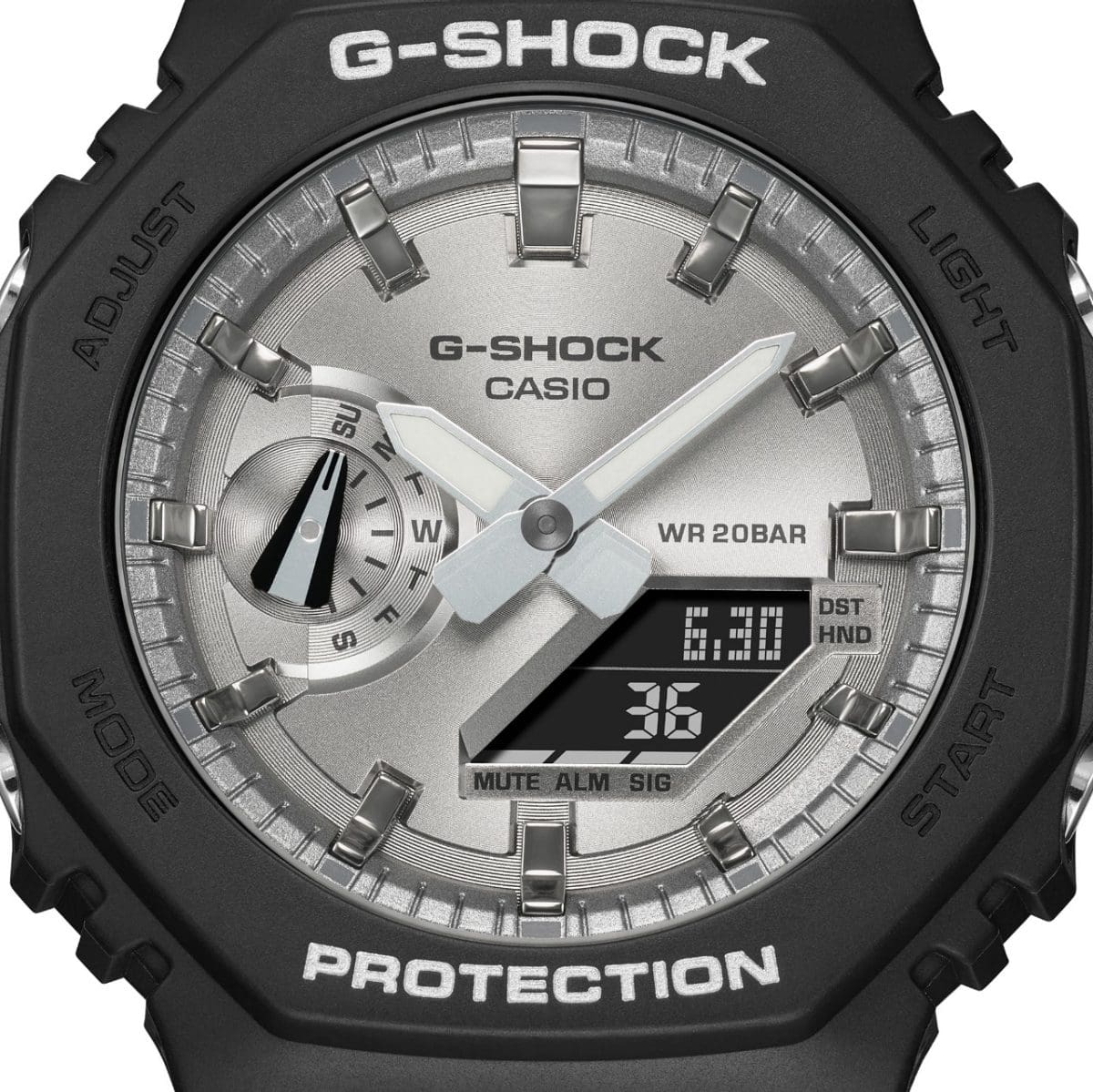 Reloj Casio G-Shock  GA-2100SB-1A