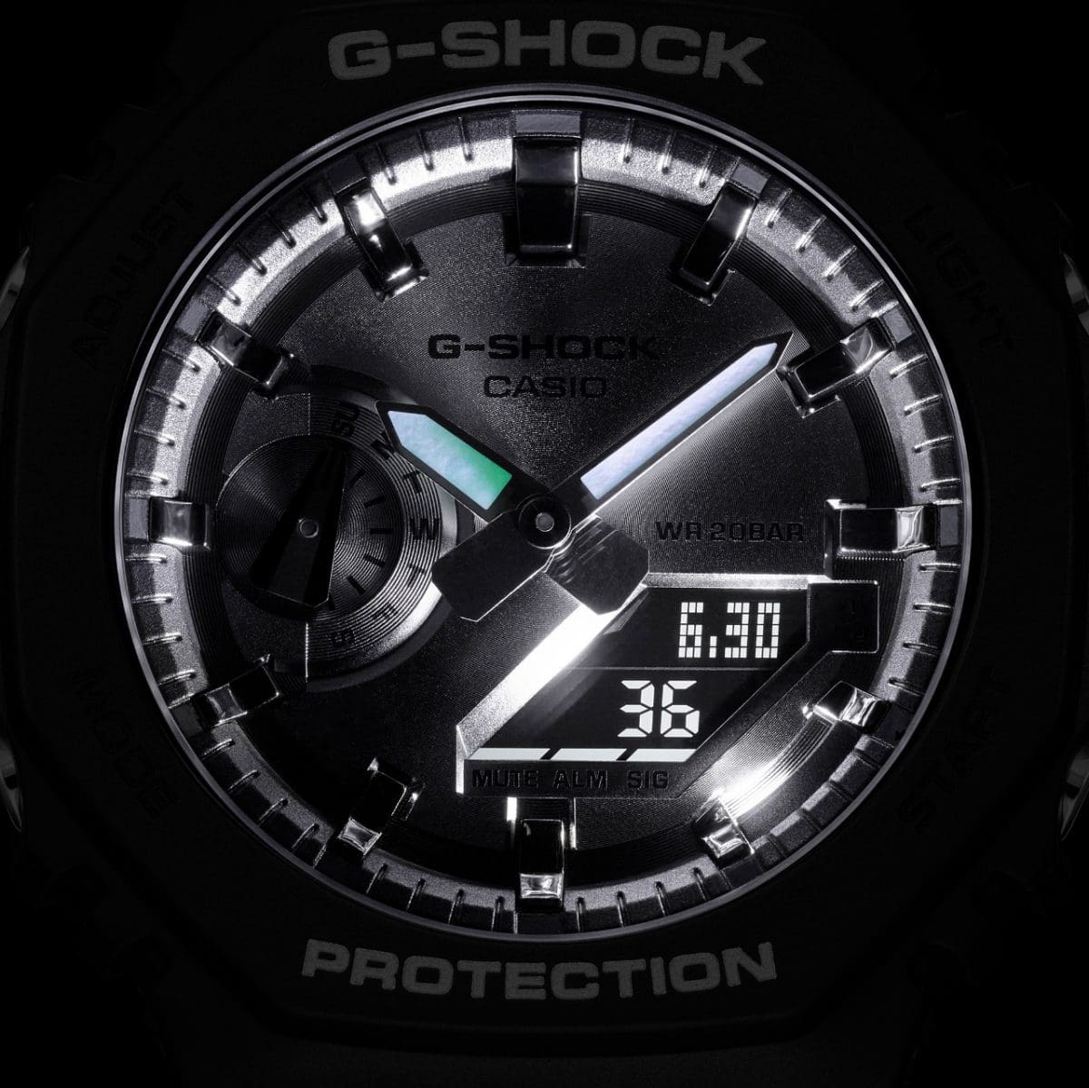 Reloj Casio G-Shock  GA-2100SB-1A