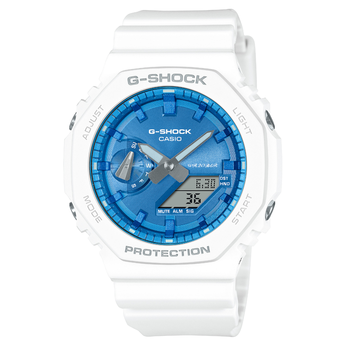 Reloj Casio G-Shock  GA-2100WS-7A