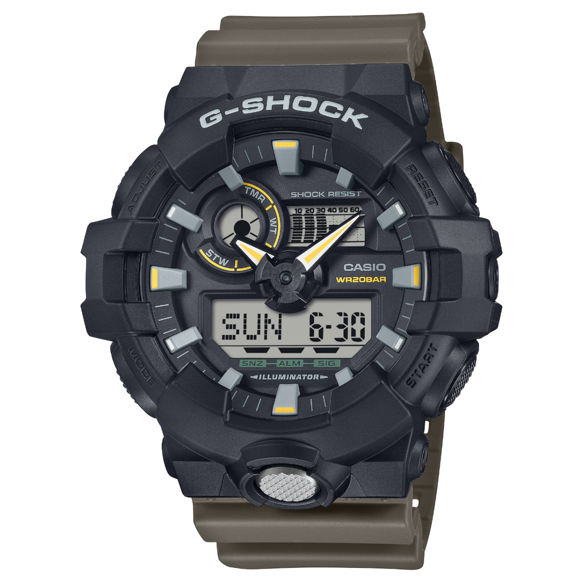 Reloj Casio G-Shock  GA-710TU-1A3