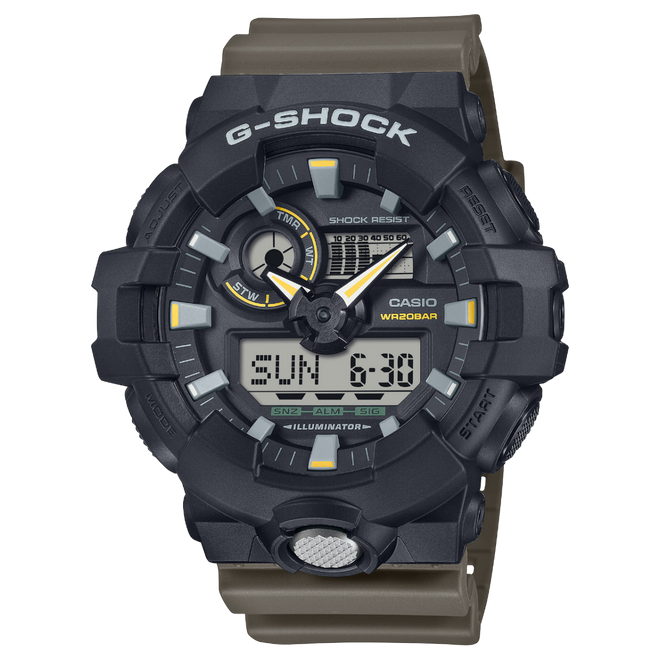 Reloj Casio GA-710TU-1A3