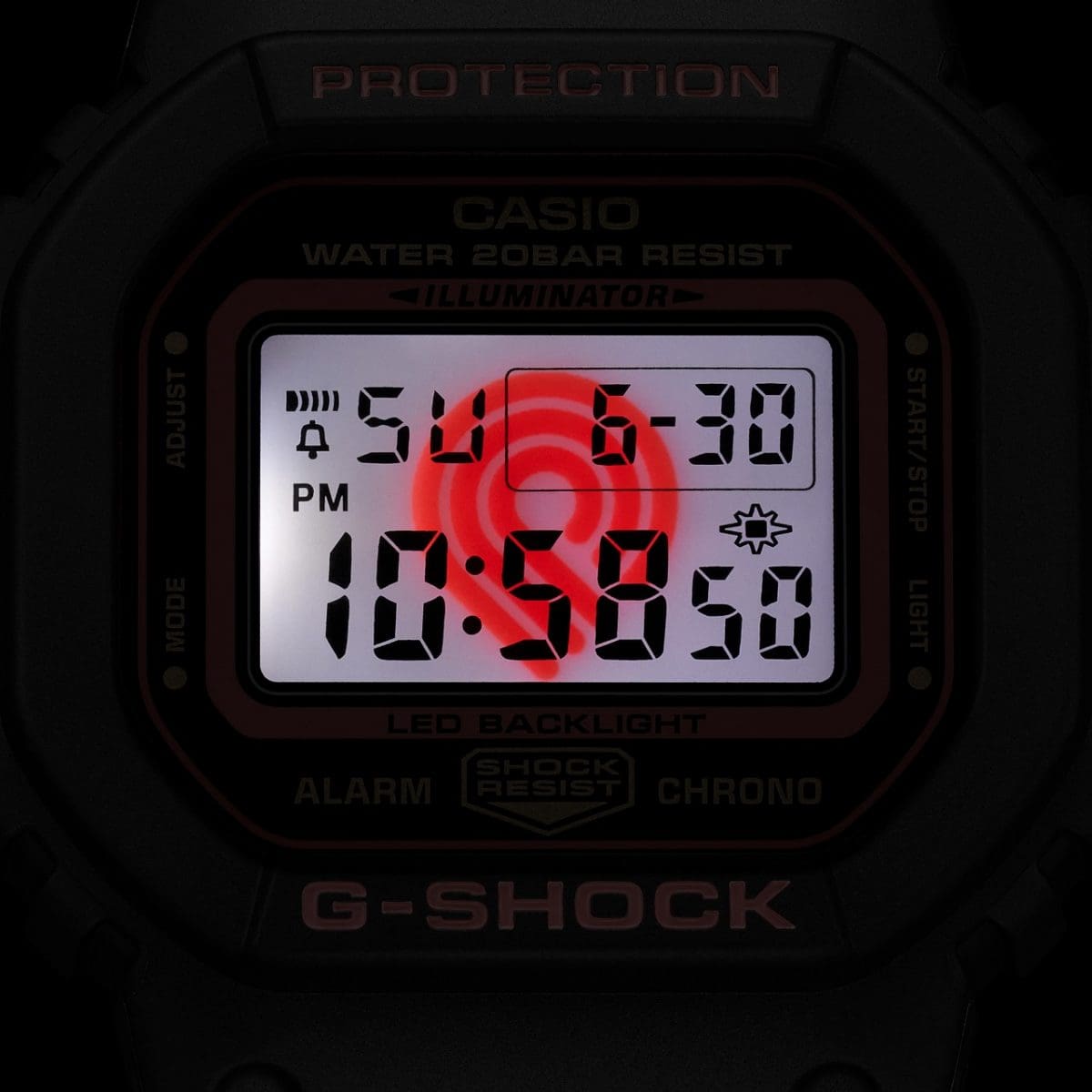 Reloj Casio G-Shock  DW-5600KH-1