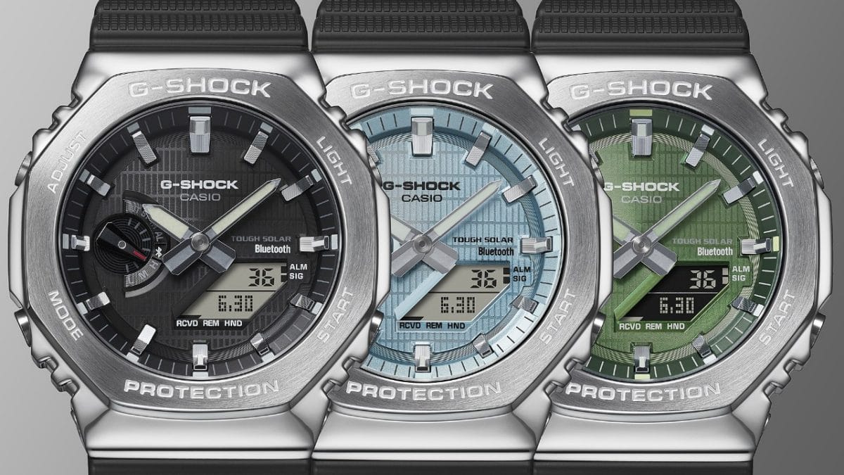 Reloj Casio G-Shock  GMA-B2100A-1A3
