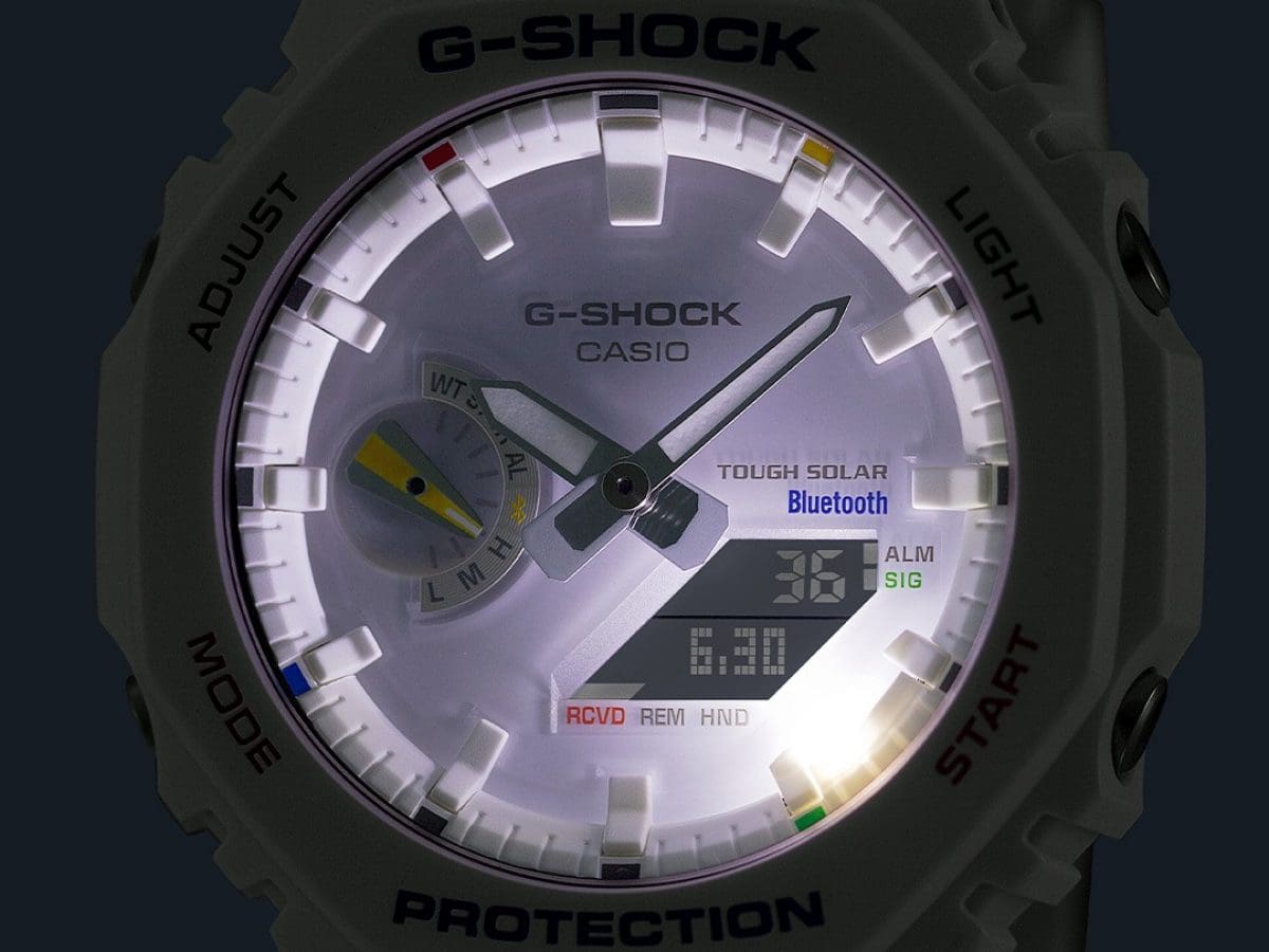 Reloj Casio G-Shock GAB-2100FC-7A