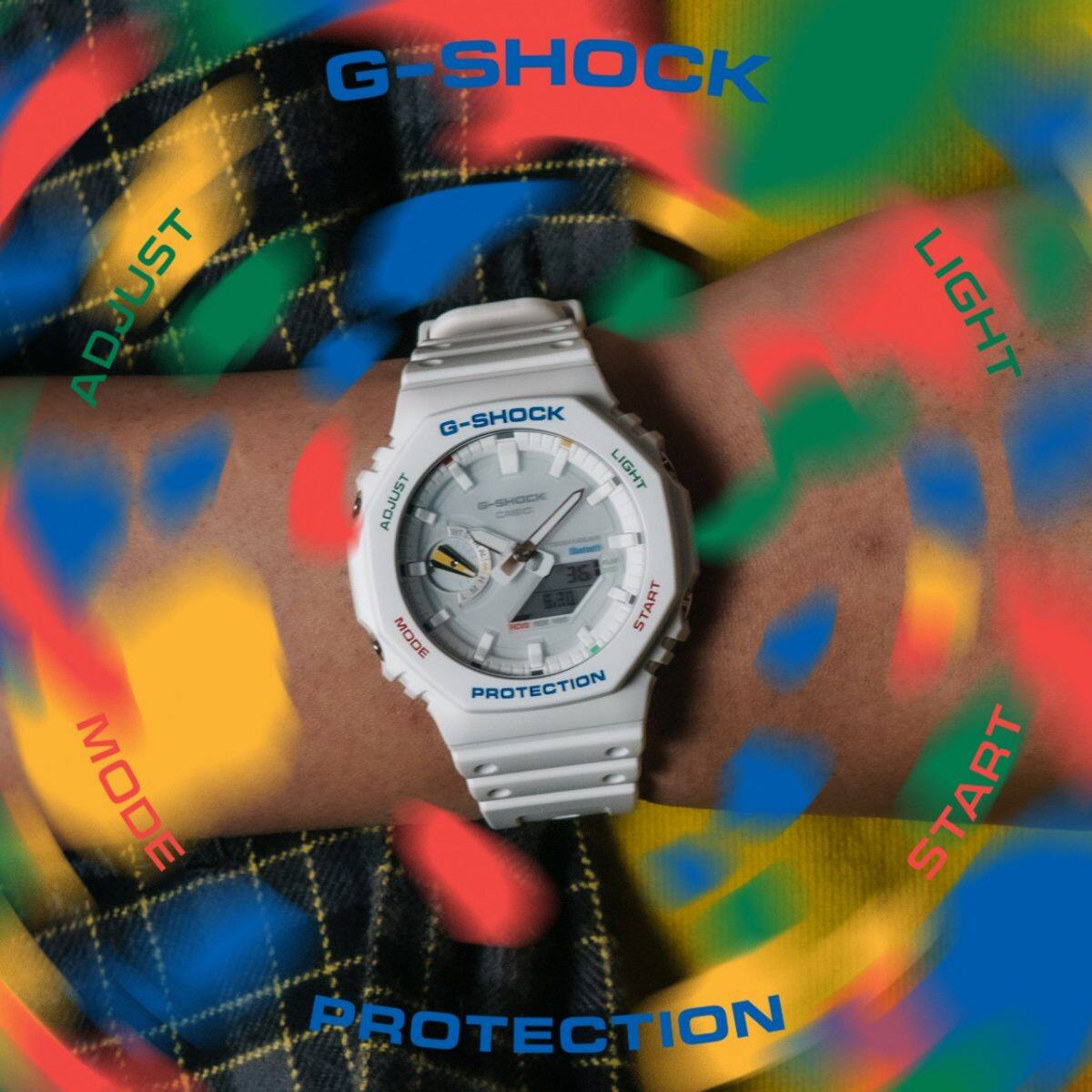 Reloj Casio G-Shock GAB-2100FC-7A
