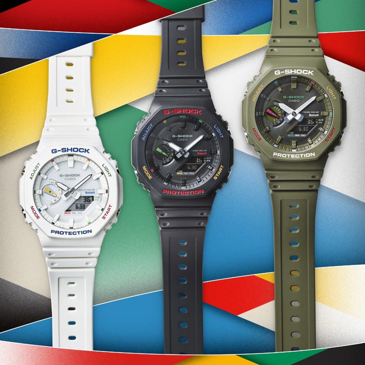 Reloj Casio G-Shock GAB-2100FC-7A