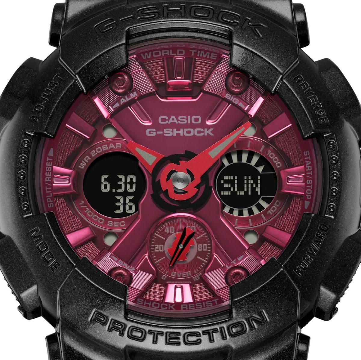 Reloj Casio G-Shock  GMA-S120RB-1A