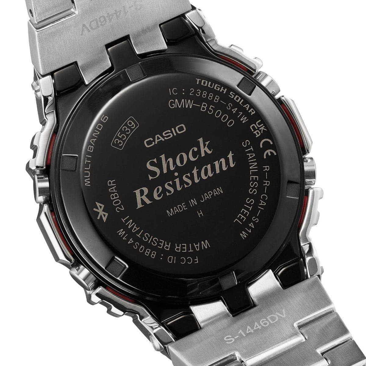 Reloj Casio G-Shock GMW-B5000PC-1