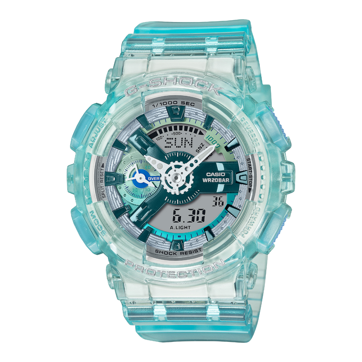 Reloj Casio G-Shock GMA-S110VW-2A
