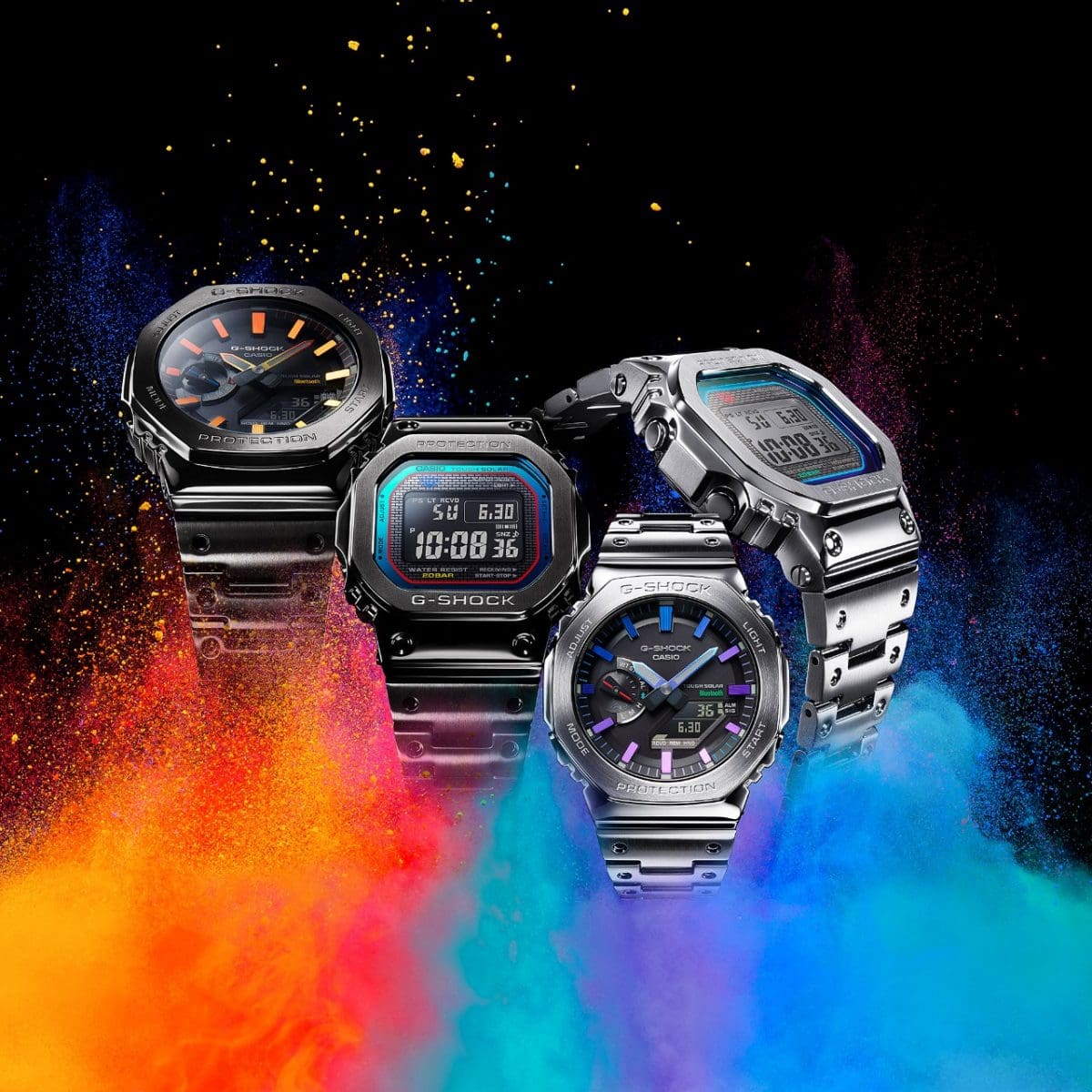 Reloj Casio G-Shock GMB-2100BPC-1A