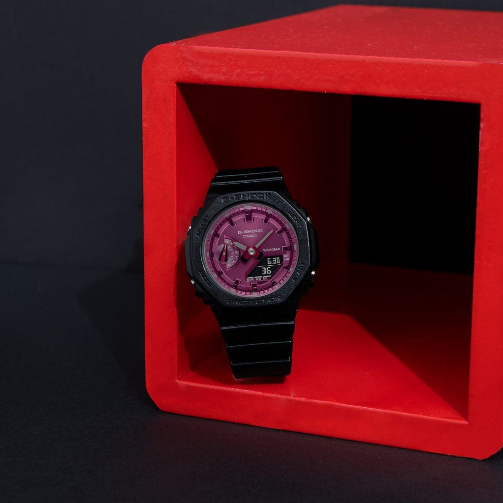 Reloj Casio G-Shock GMA-S2100RB-1A