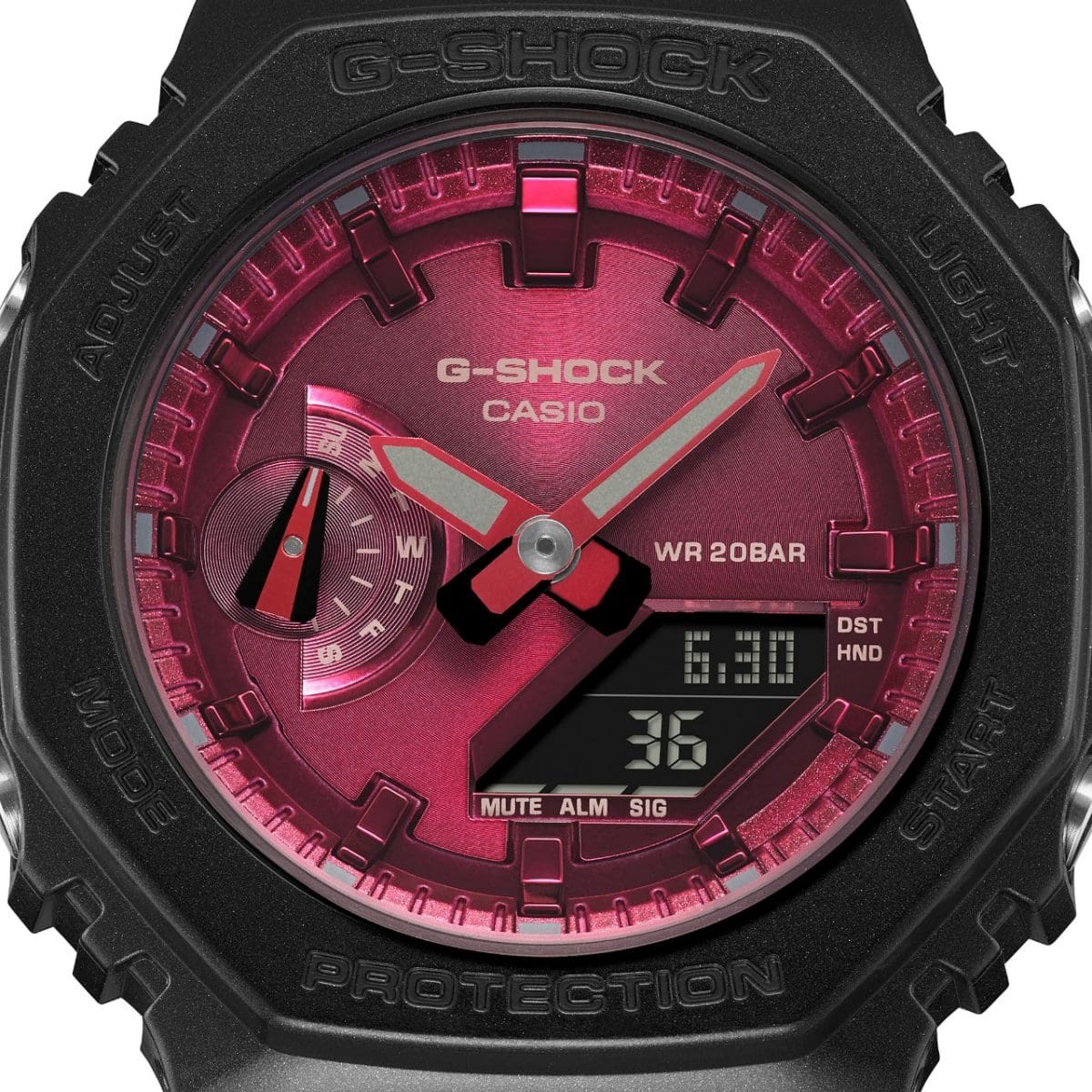 Reloj Casio G-Shock GMA-S2100RB-1A