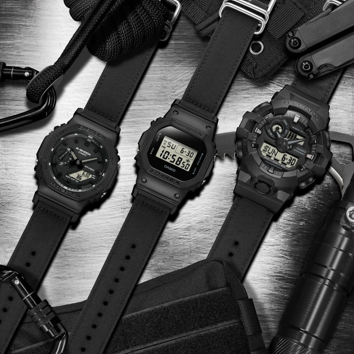 Reloj Casio G-Shock  DW-5600BCE-1