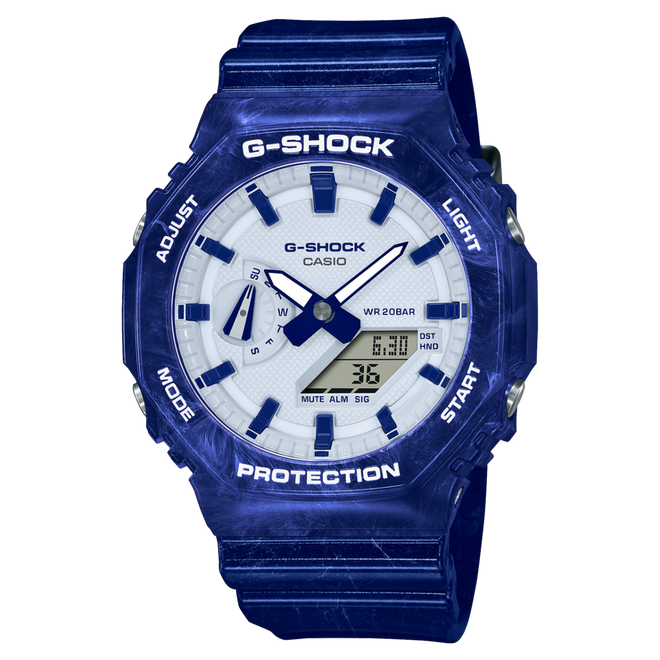 Reloj Casio GA-2100BWP-2A
